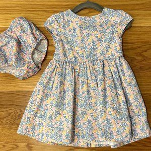 Ralph Lauren floral print dress